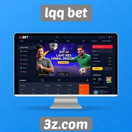 Interface e usabilidade do site lqq bet